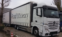 Mercedes Actros - zbiornik paliwa